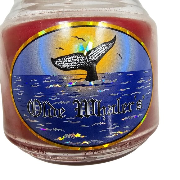 Olde Whalers Scented Jar Candle Apple Orchard 14.5oz Girl Scout Promo - Picture 7 of 8